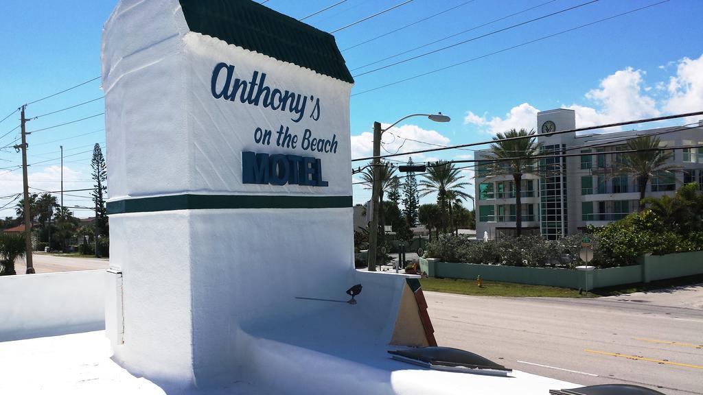 Anthony'S On The Beach Cocoa Beach Dış mekan fotoğraf